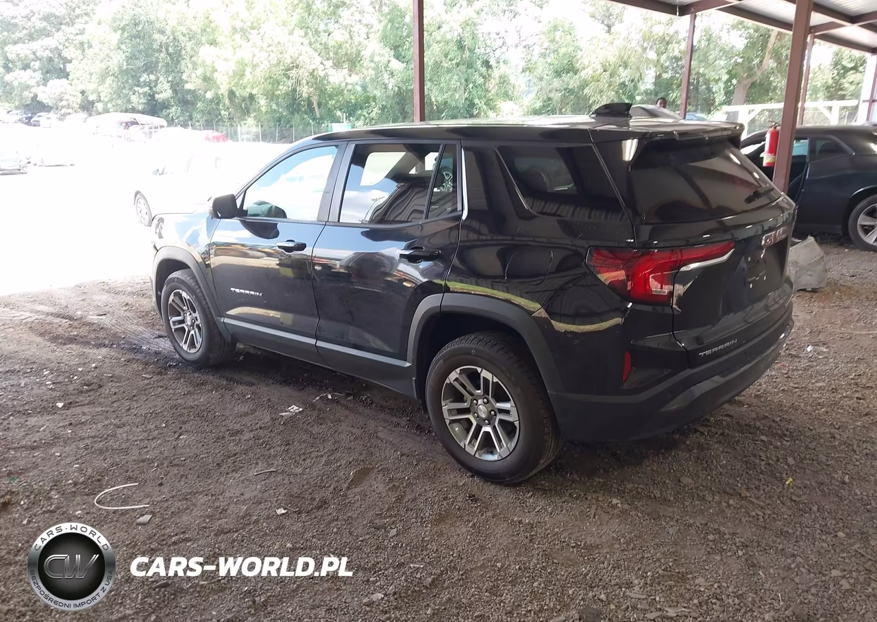 2026 GMC Terrain Fwd Elevation VIN:3GKALMEG0TL407725 - 3