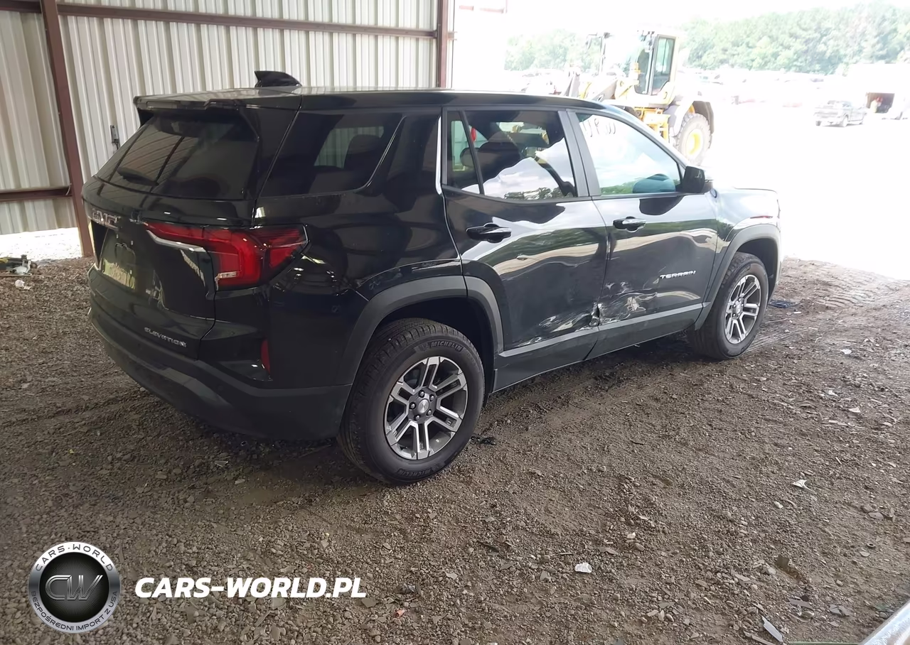 2026 GMC Terrain Fwd Elevation VIN:3GKALMEG0TL407725 - 4
