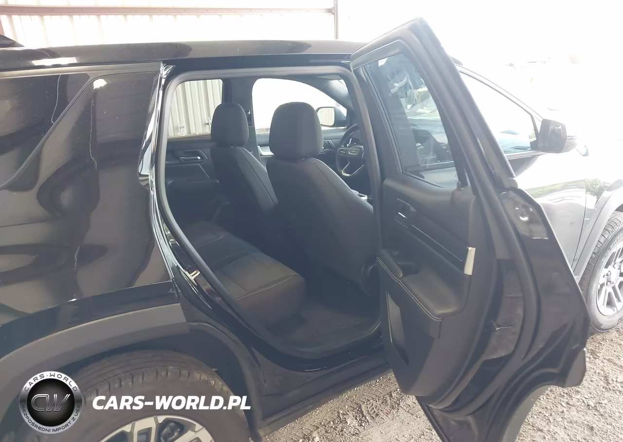 2026 GMC Terrain Fwd Elevation VIN:3GKALMEG0TL407725 - 8