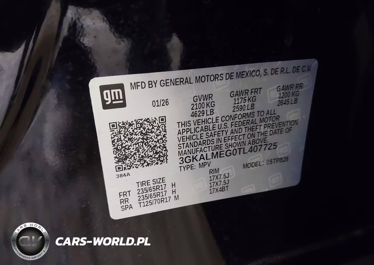 2026 GMC Terrain Fwd Elevation VIN:3GKALMEG0TL407725 - 9