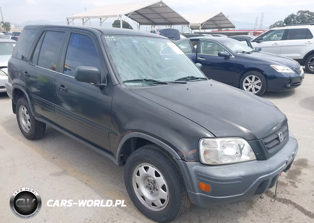 2000 Honda Cr-V Lx