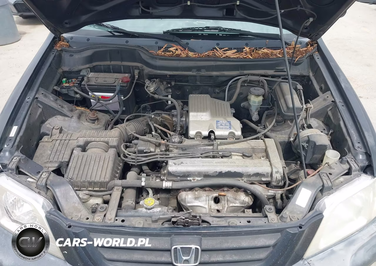 2000 Honda Cr-V Lx VIN:JHLRD2845YC013435 - 10