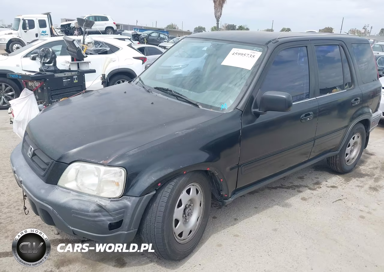 2000 Honda Cr-V Lx VIN:JHLRD2845YC013435 - 2