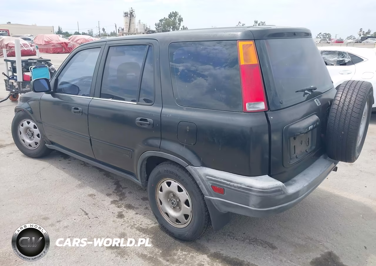 2000 Honda Cr-V Lx VIN:JHLRD2845YC013435 - 3