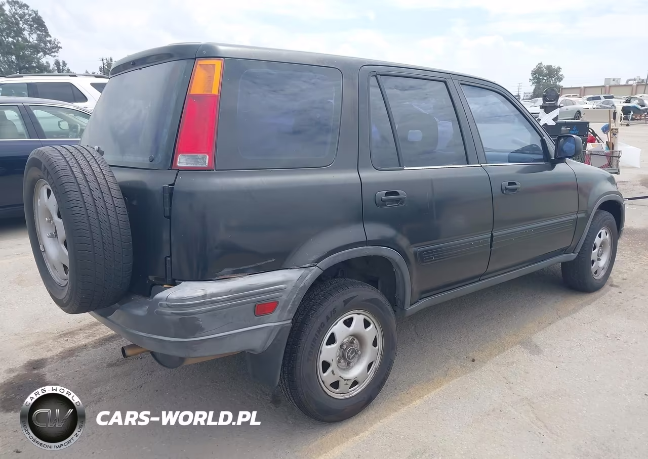 2000 Honda Cr-V Lx VIN:JHLRD2845YC013435 - 4