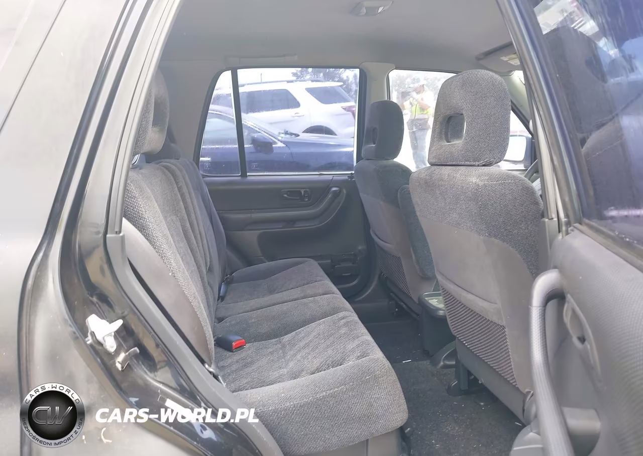 2000 Honda Cr-V Lx VIN:JHLRD2845YC013435 - 8