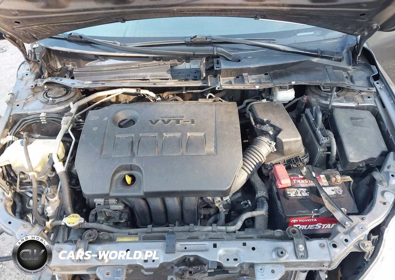 2013 Toyota Corolla Le VIN:5YFBU4EE5DP182427 - 10