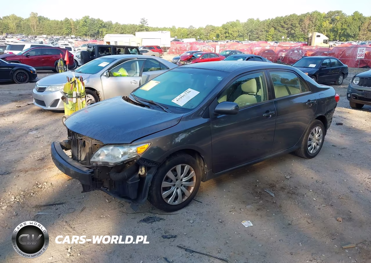 2013 Toyota Corolla Le VIN:5YFBU4EE5DP182427 - 2