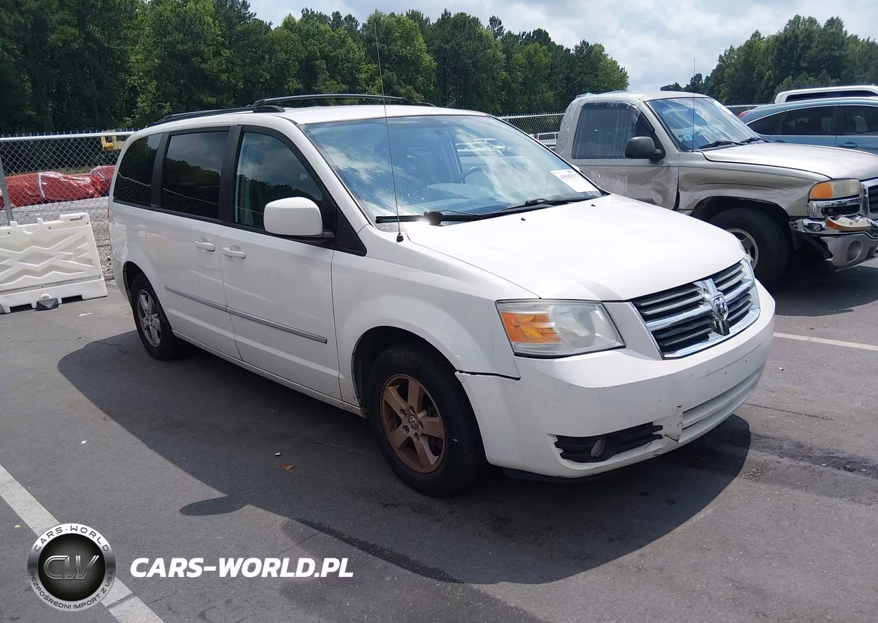 2010 Dodge Grand Caravan Sxt – zdjęcie 1 z 12