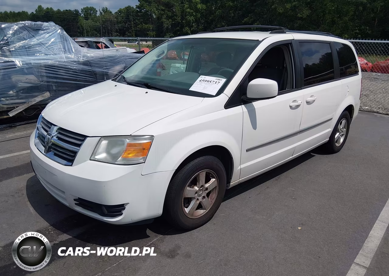2010 Dodge Grand Caravan Sxt VIN:2D4RN5D19AR280990 - 2