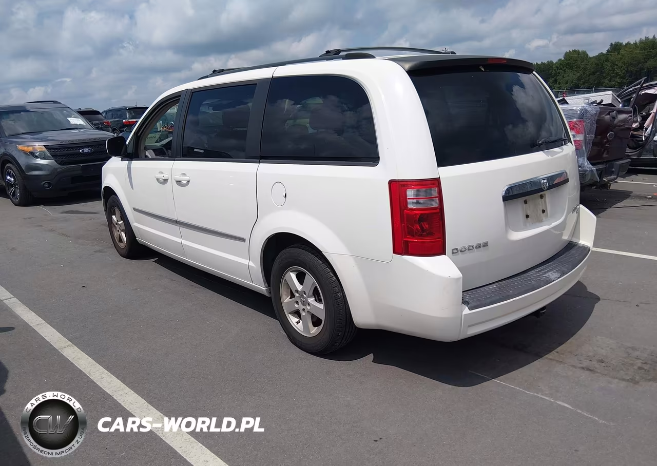 2010 Dodge Grand Caravan Sxt VIN:2D4RN5D19AR280990 - 3
