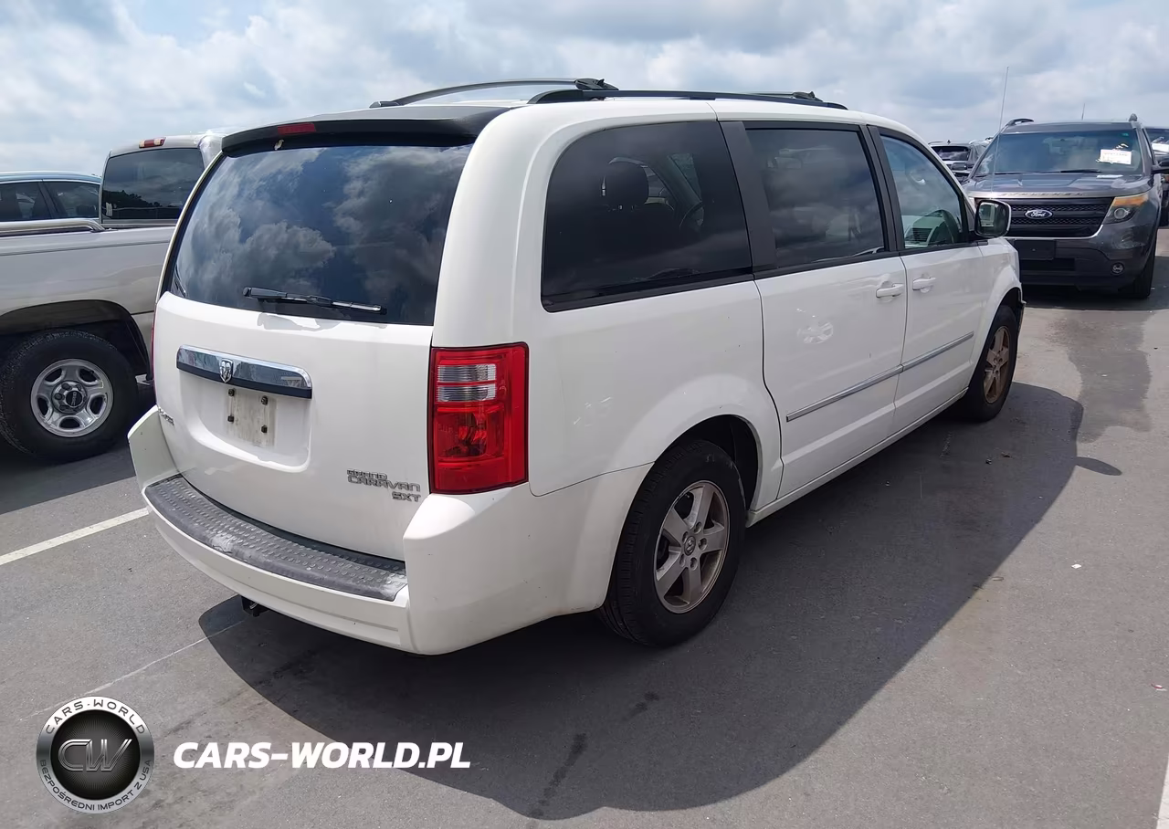 2010 Dodge Grand Caravan Sxt VIN:2D4RN5D19AR280990 - 4