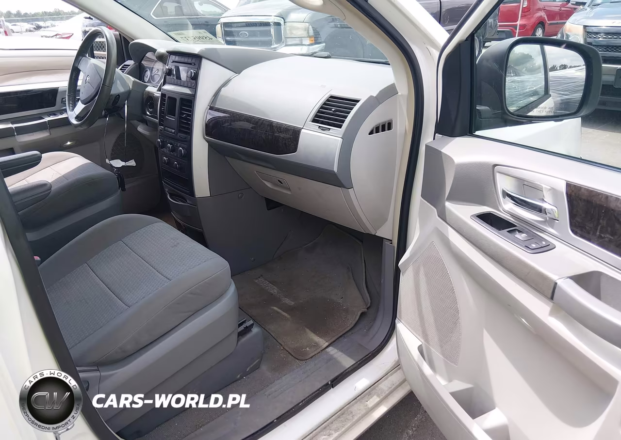2010 Dodge Grand Caravan Sxt VIN:2D4RN5D19AR280990 - 5