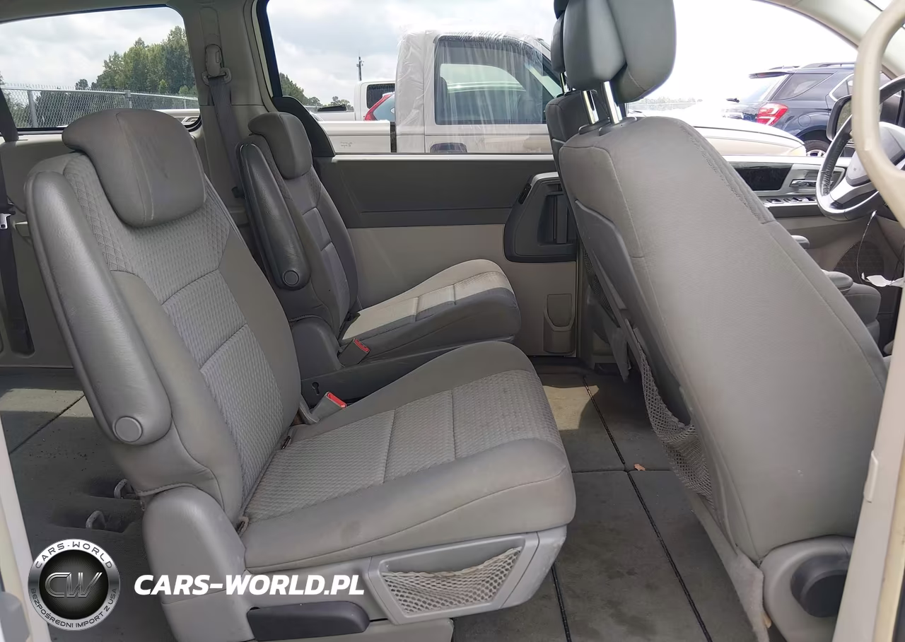 2010 Dodge Grand Caravan Sxt VIN:2D4RN5D19AR280990 - 8
