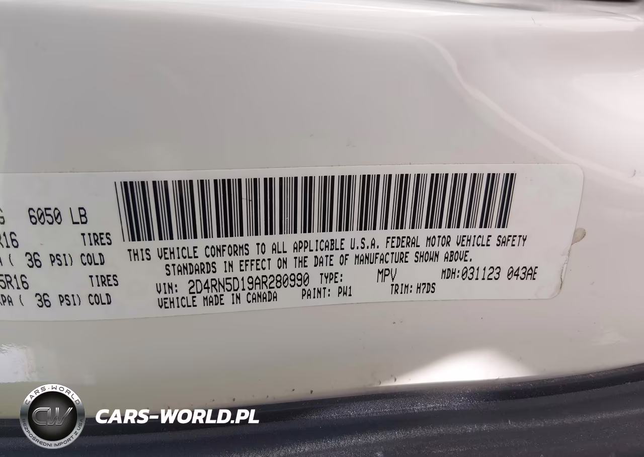 2010 Dodge Grand Caravan Sxt VIN:2D4RN5D19AR280990 - 9