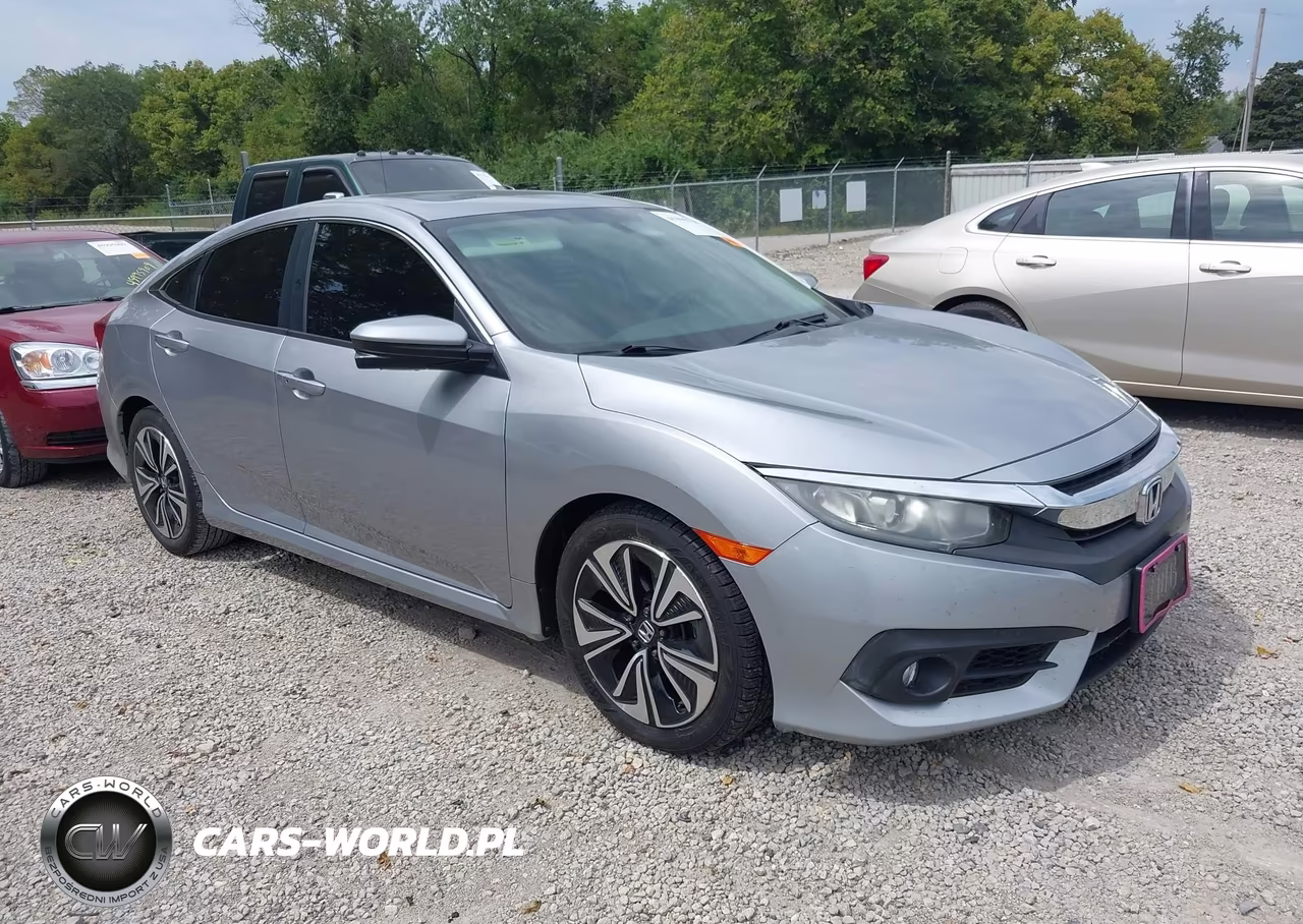 2016 Honda Civic Ex-T