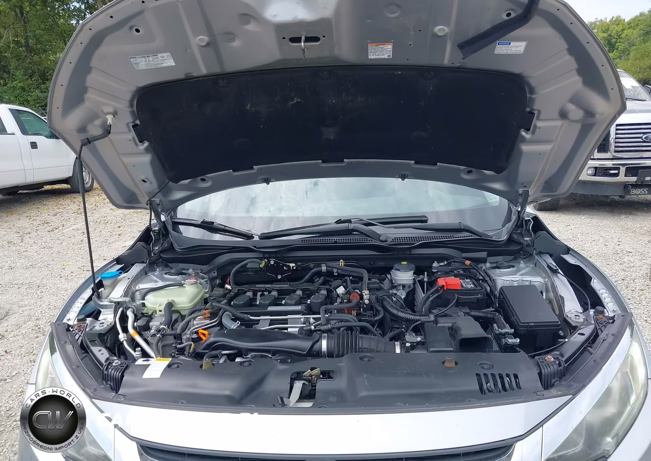 2016 Honda Civic Ex-T VIN:19XFC1F38GE005652 - 10