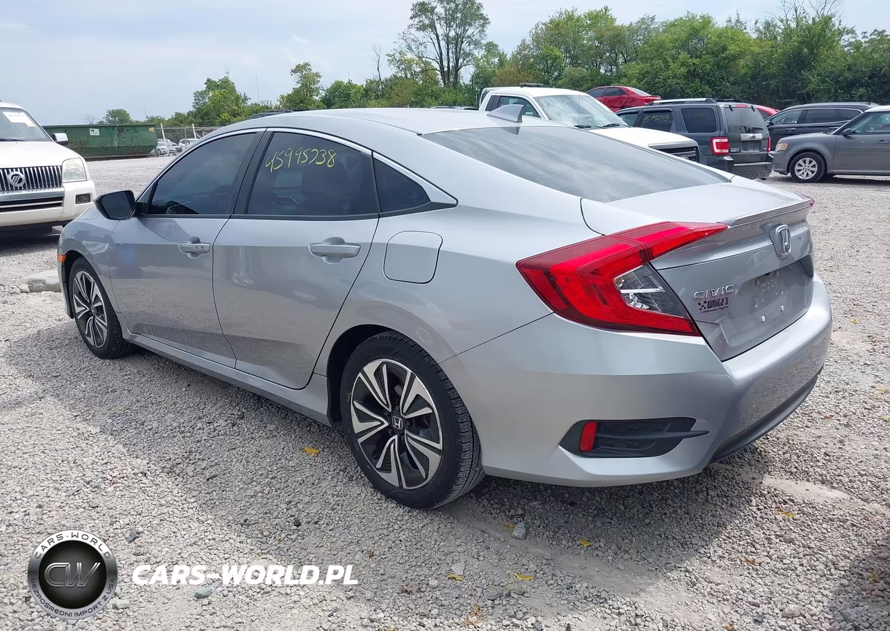 2016 Honda Civic Ex-T VIN:19XFC1F38GE005652 - 3
