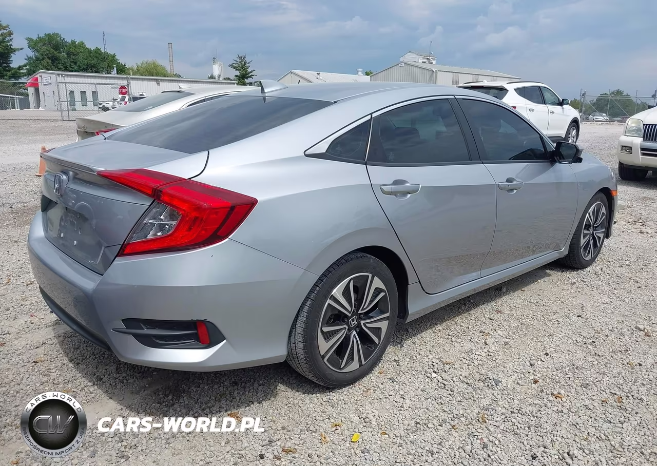 2016 Honda Civic Ex-T VIN:19XFC1F38GE005652 - 4