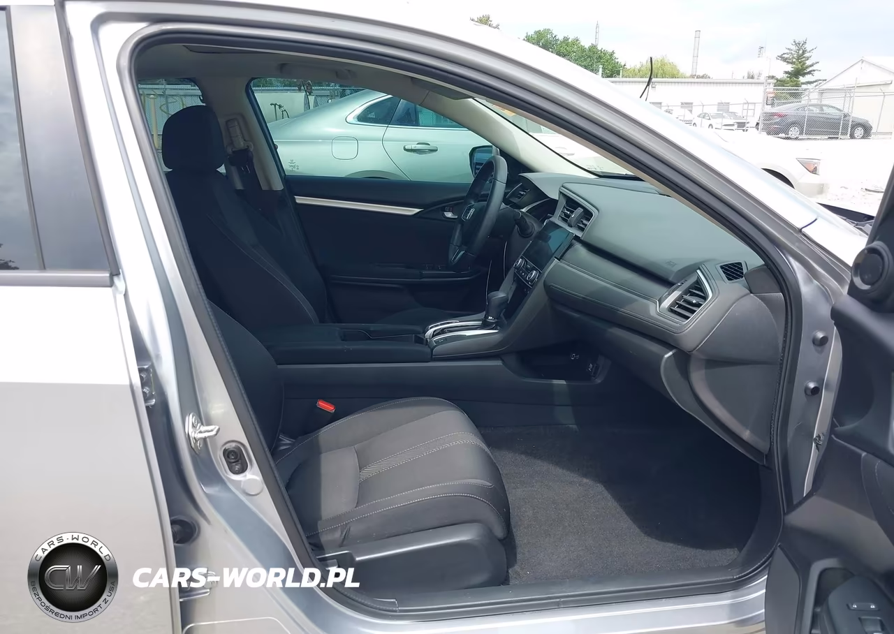 2016 Honda Civic Ex-T VIN:19XFC1F38GE005652 - 5