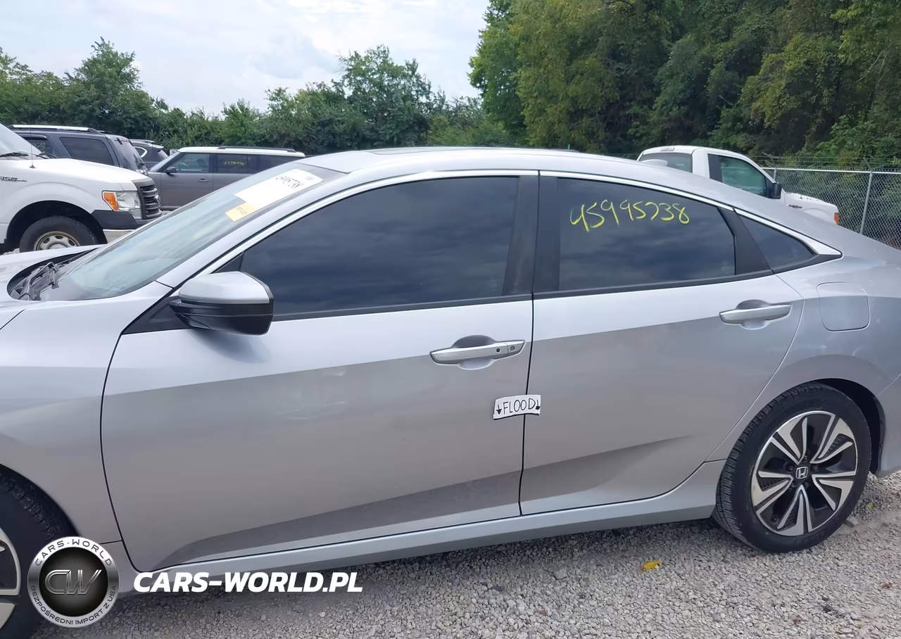 2016 Honda Civic Ex-T VIN:19XFC1F38GE005652 - 6