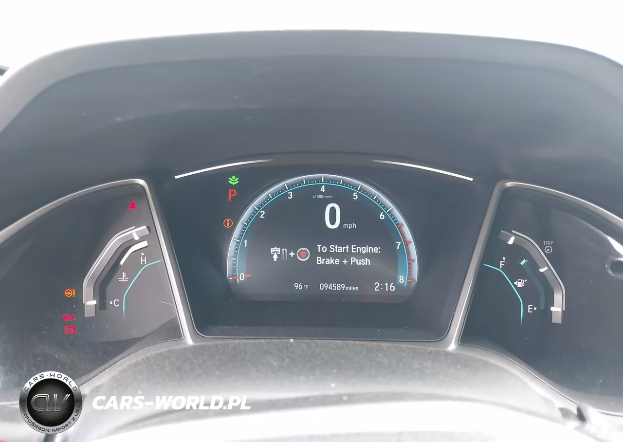 2016 Honda Civic Ex-T VIN:19XFC1F38GE005652 - 7