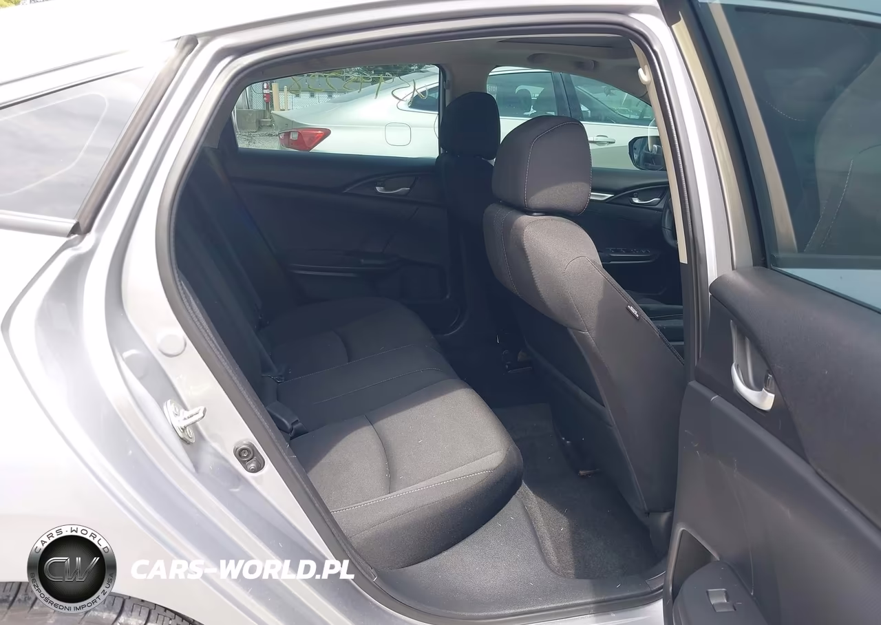 2016 Honda Civic Ex-T VIN:19XFC1F38GE005652 - 8