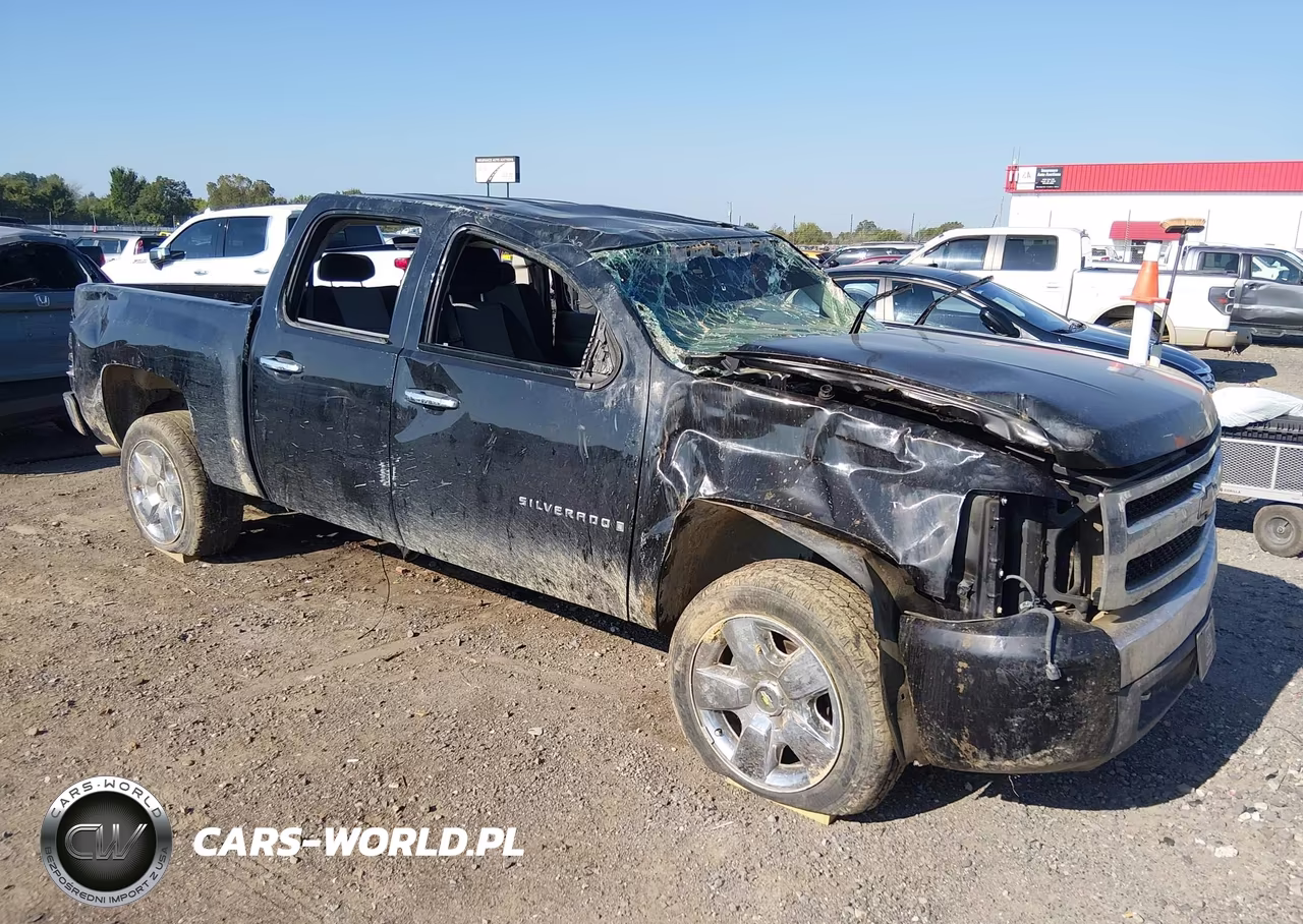 2007 Chevrolet Silverado 1500 Work Truck