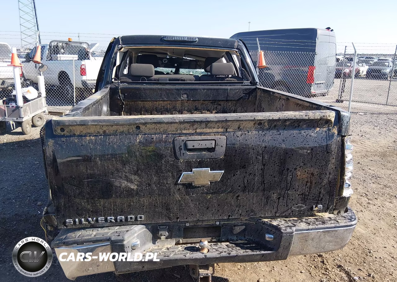 2007 Chevrolet Silverado 1500 Work Truck VIN:2GCEC13JX71556791 - 16