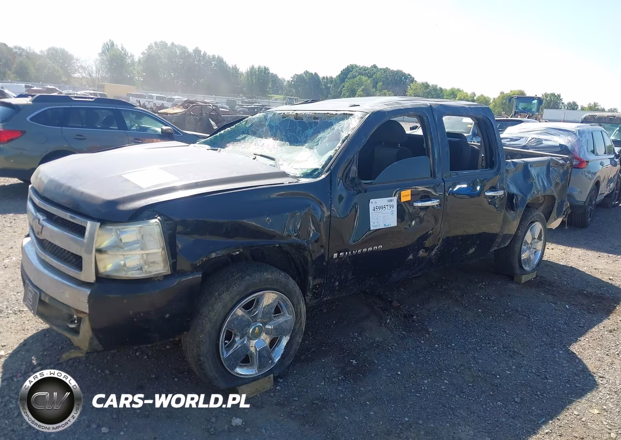 2007 Chevrolet Silverado 1500 Work Truck VIN:2GCEC13JX71556791 - 2
