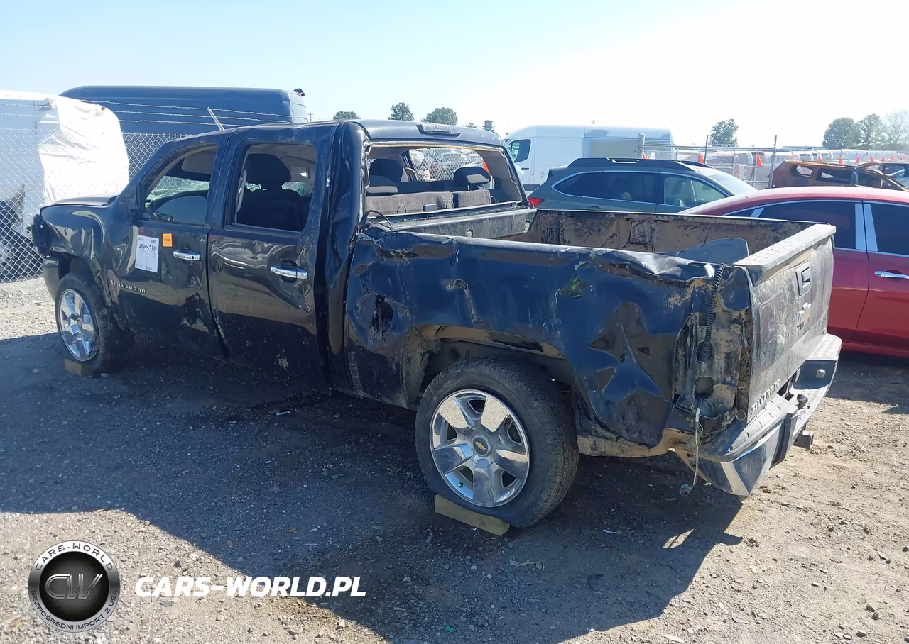 2007 Chevrolet Silverado 1500 Work Truck VIN:2GCEC13JX71556791 - 3