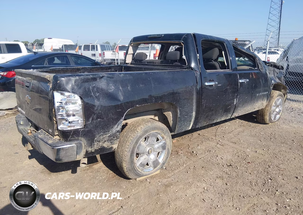 2007 Chevrolet Silverado 1500 Work Truck VIN:2GCEC13JX71556791 - 4