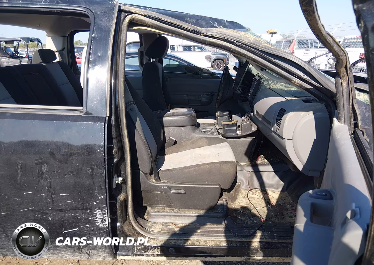 2007 Chevrolet Silverado 1500 Work Truck VIN:2GCEC13JX71556791 - 5