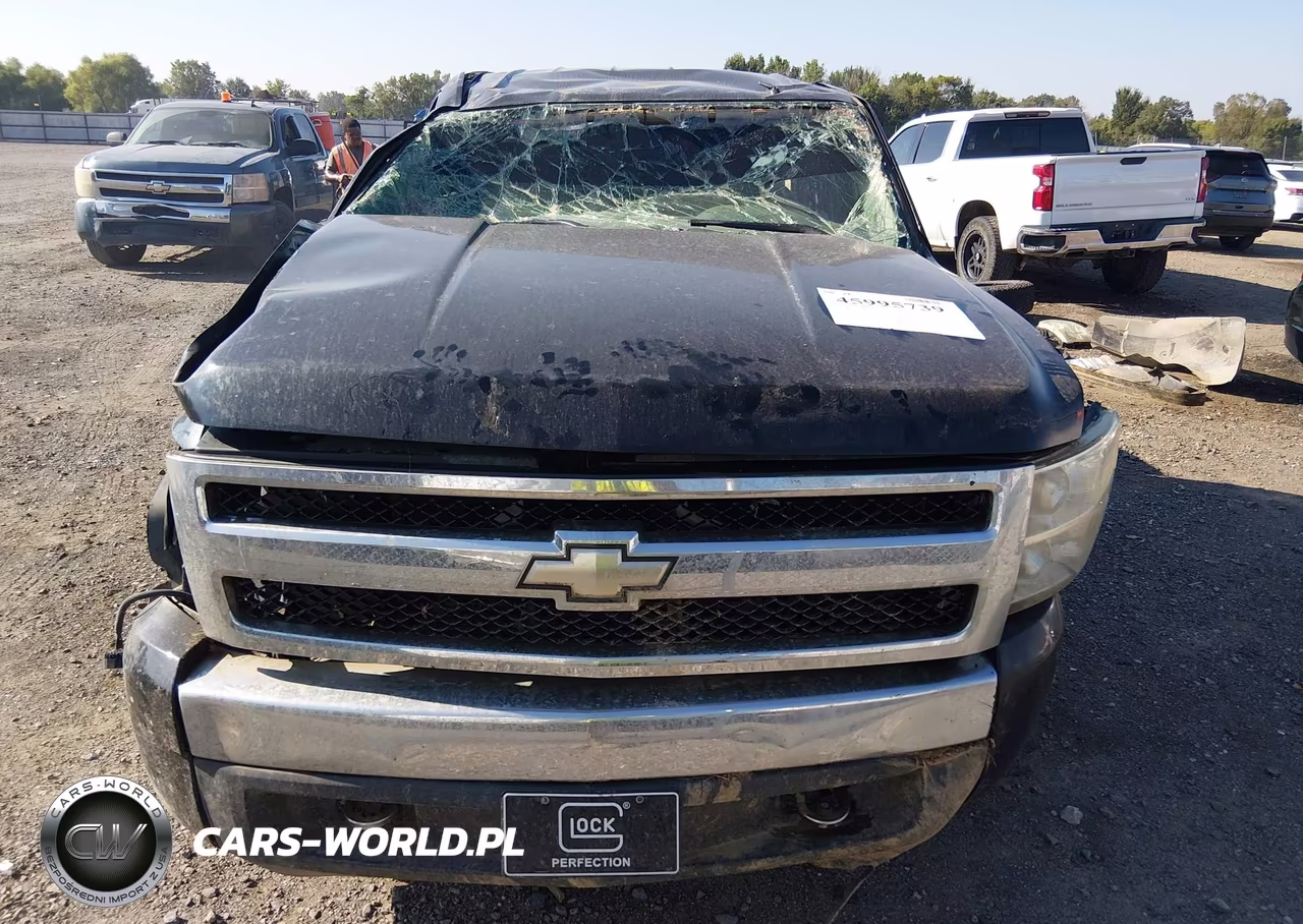 2007 Chevrolet Silverado 1500 Work Truck VIN:2GCEC13JX71556791 - 6