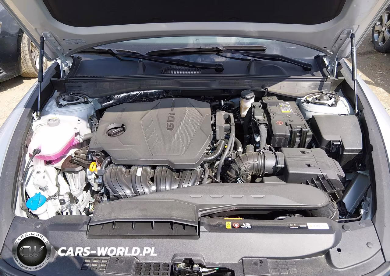 2025 Hyundai Sonata Se VIN:KMHL24JA3SA460073 - 10