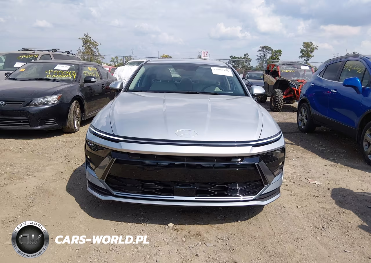2025 Hyundai Sonata Se VIN:KMHL24JA3SA460073 - 12