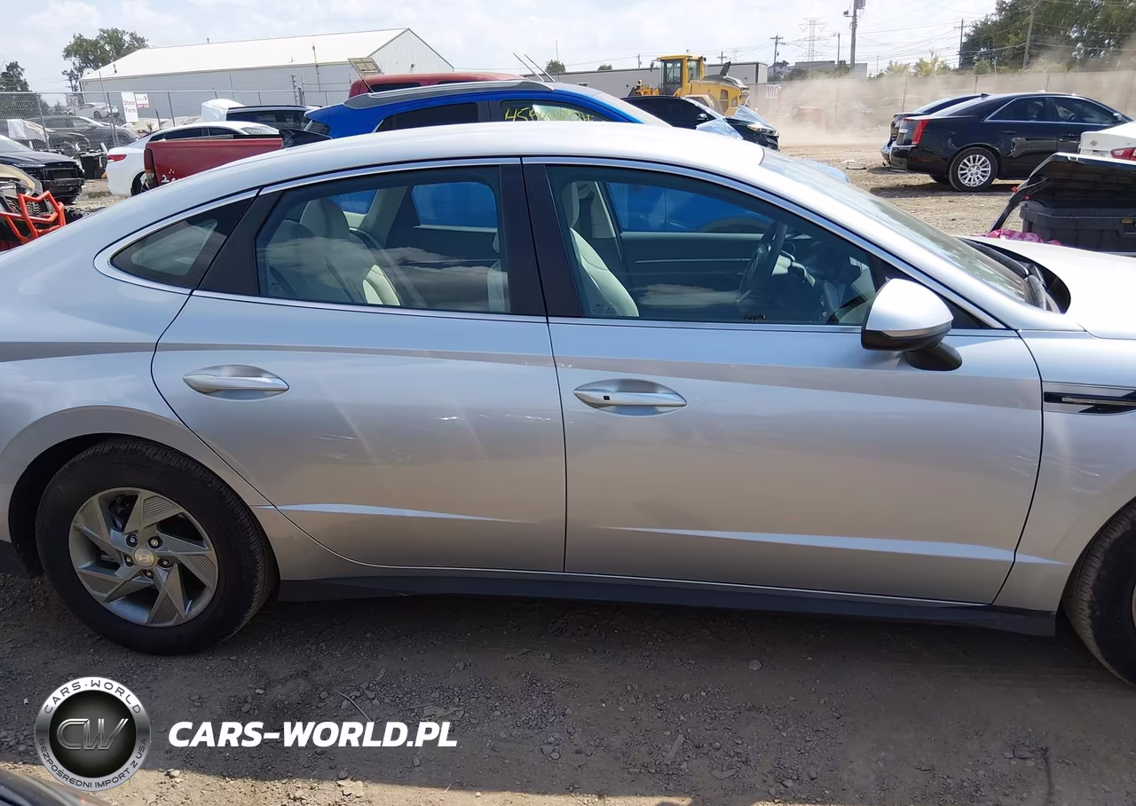 2025 Hyundai Sonata Se VIN:KMHL24JA3SA460073 - 13