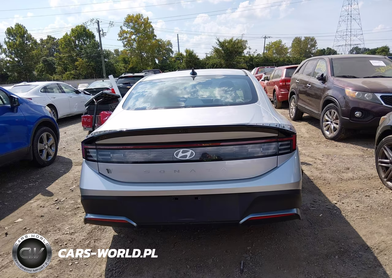 2025 Hyundai Sonata Se VIN:KMHL24JA3SA460073 - 16