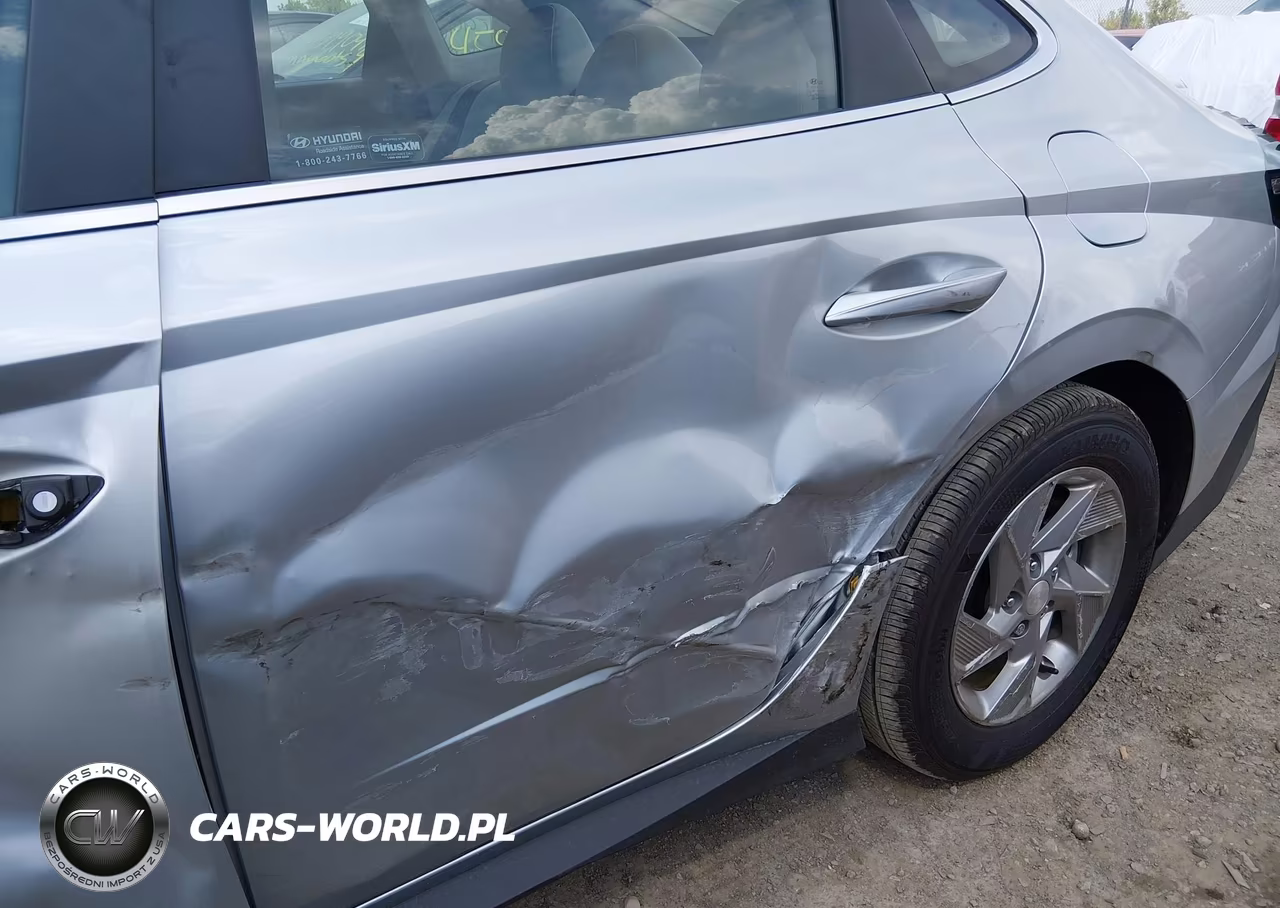 2025 Hyundai Sonata Se VIN:KMHL24JA3SA460073 - 18