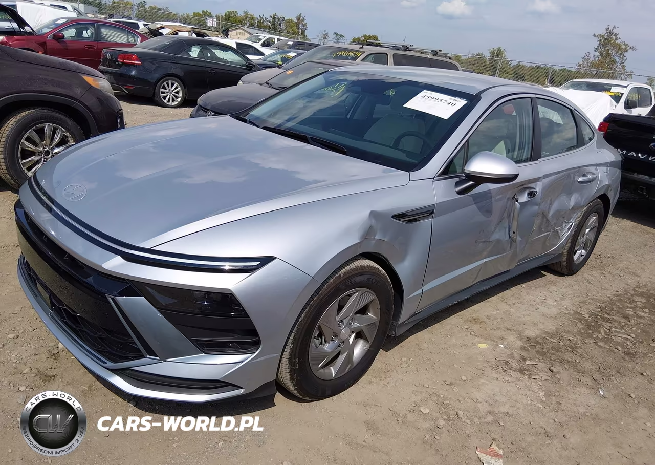 2025 Hyundai Sonata Se VIN:KMHL24JA3SA460073 - 2