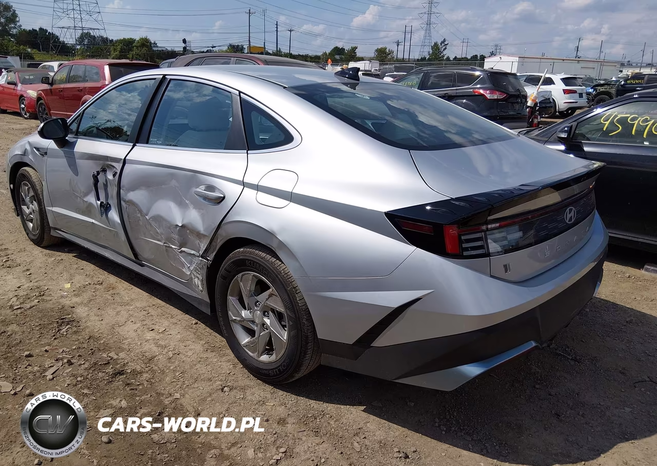 2025 Hyundai Sonata Se VIN:KMHL24JA3SA460073 - 3
