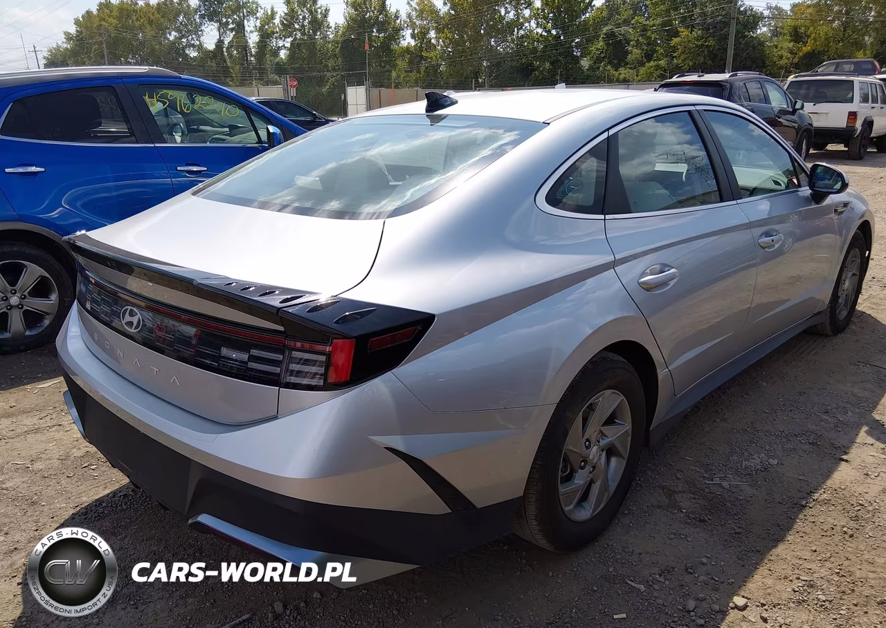2025 Hyundai Sonata Se VIN:KMHL24JA3SA460073 - 4