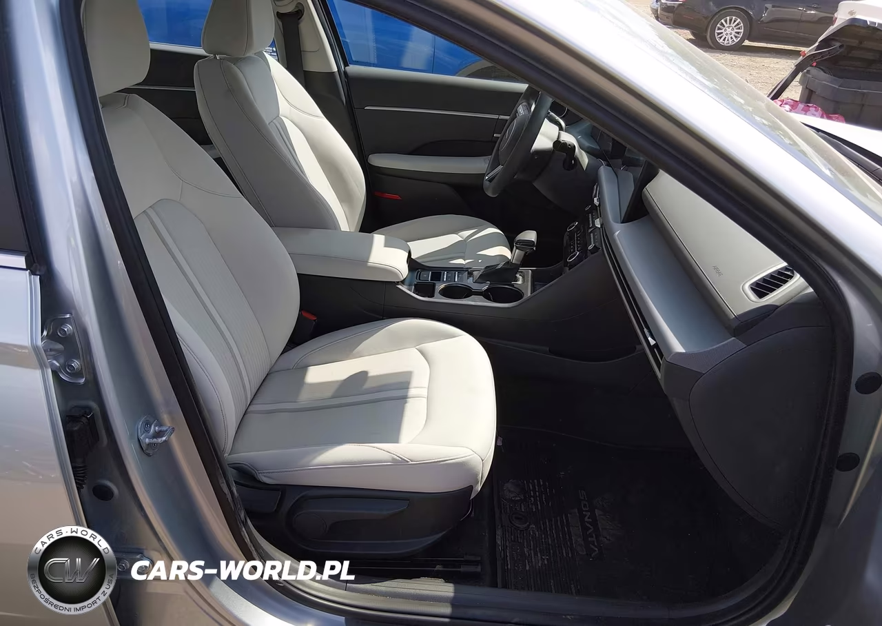 2025 Hyundai Sonata Se VIN:KMHL24JA3SA460073 - 5