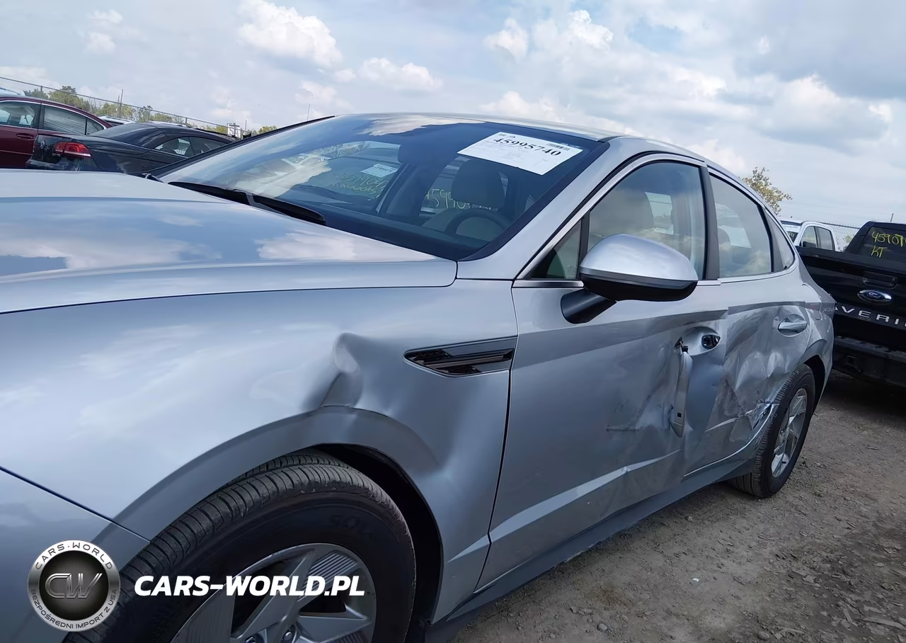 2025 Hyundai Sonata Se VIN:KMHL24JA3SA460073 - 6