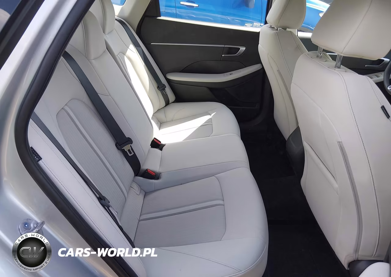 2025 Hyundai Sonata Se VIN:KMHL24JA3SA460073 - 8