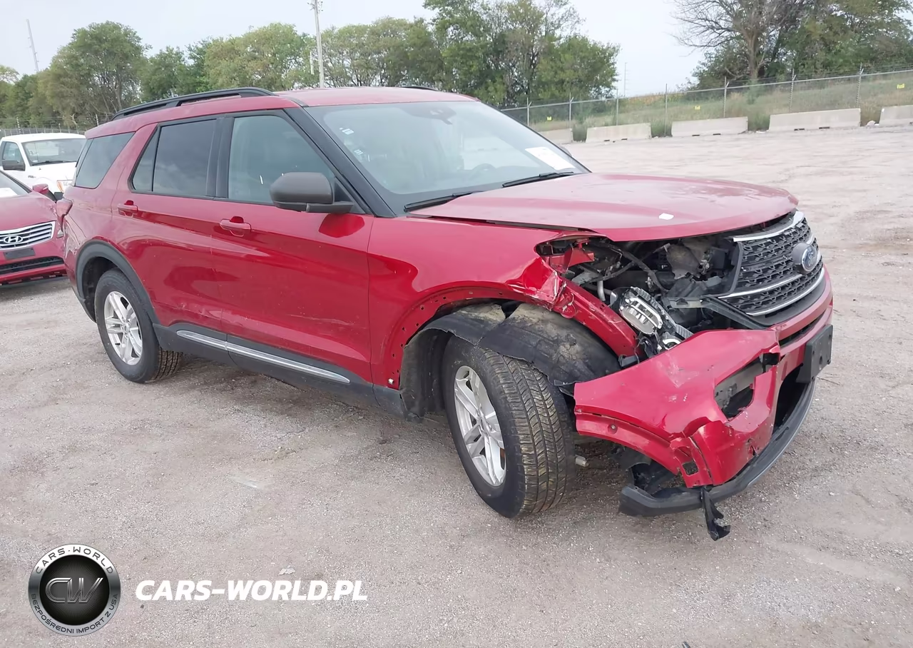 2020 Ford Explorer Xlt – zdjęcie 1 z 22