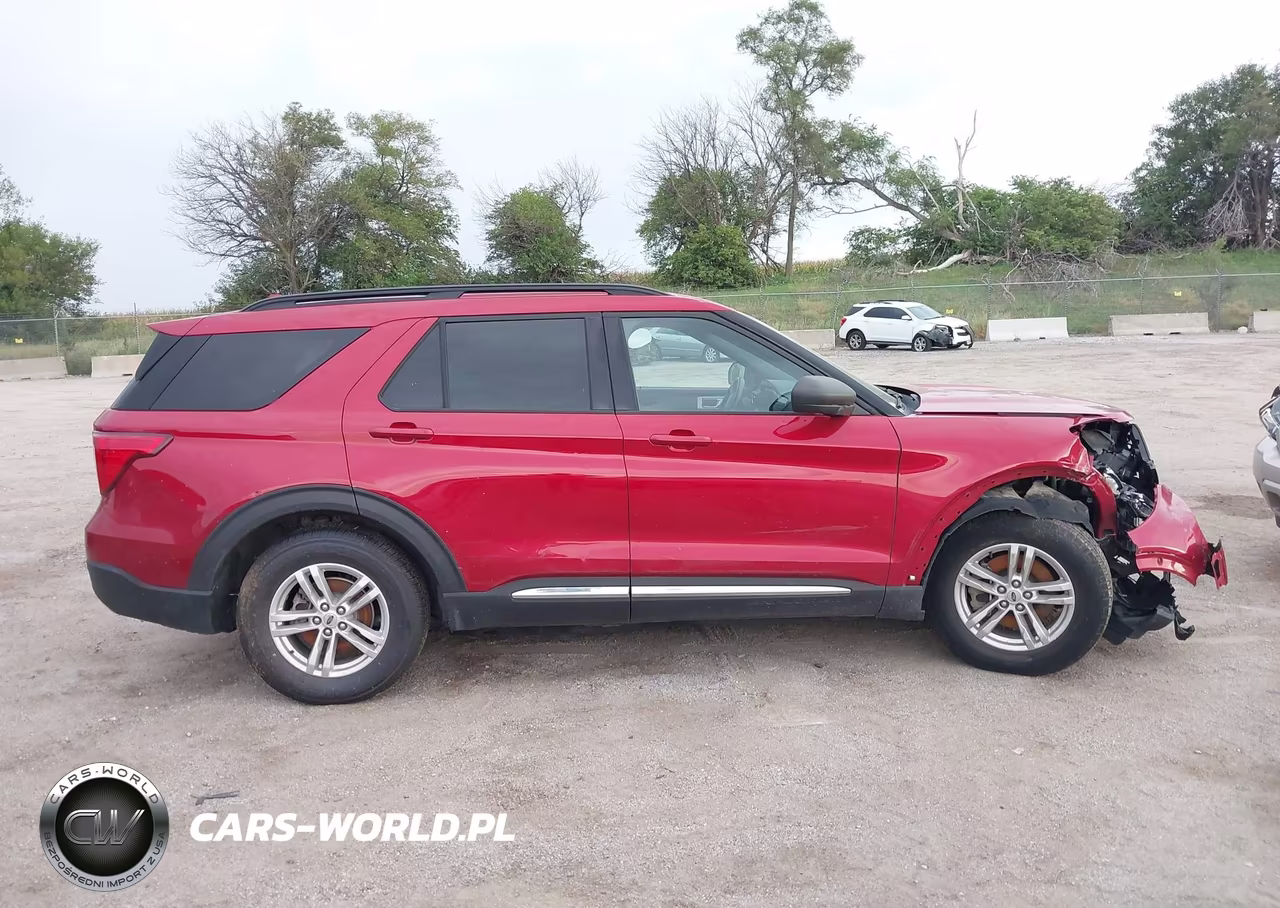 2020 Ford Explorer Xlt VIN:1FMSK8DH5LGA70229 - 14