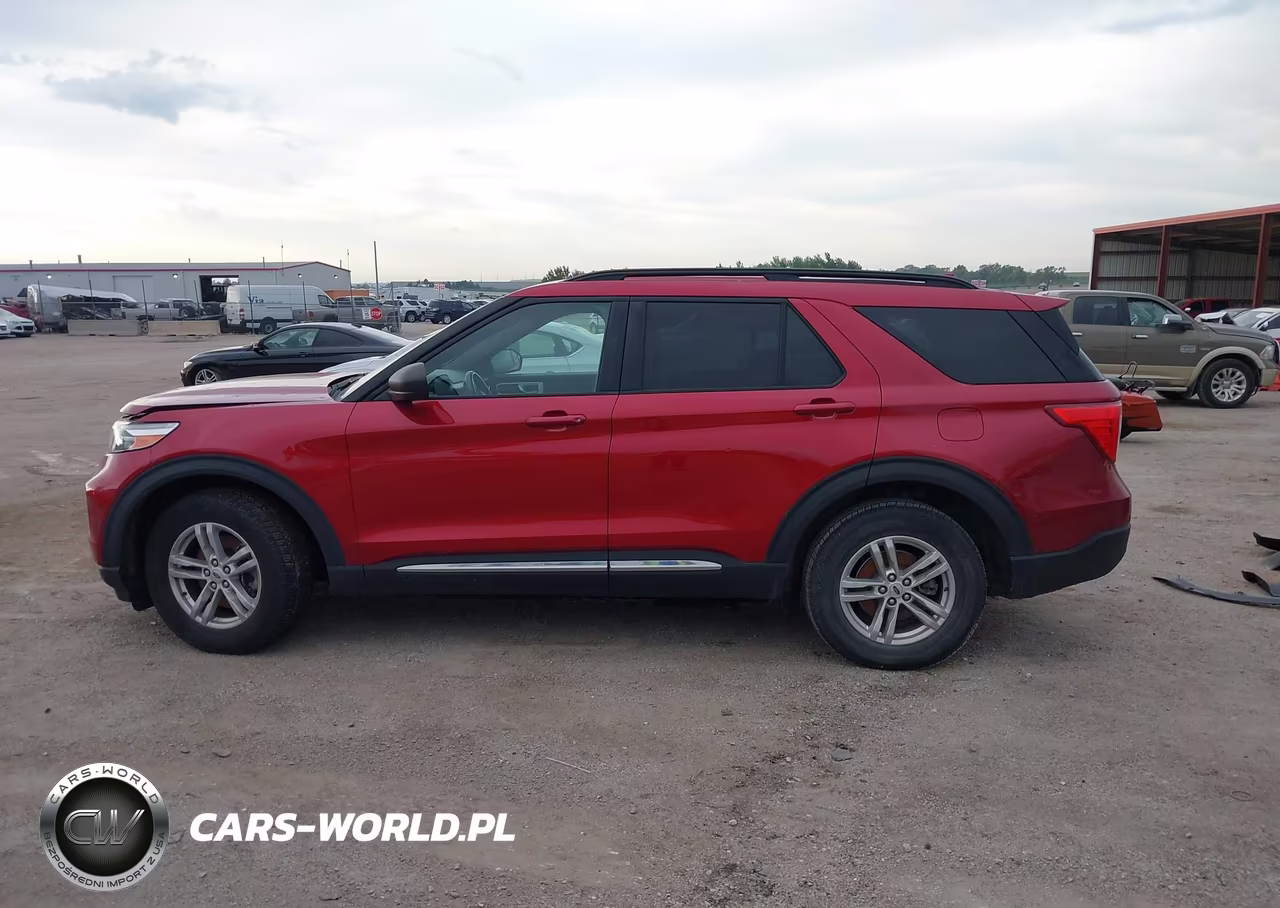 2020 Ford Explorer Xlt VIN:1FMSK8DH5LGA70229 - 15