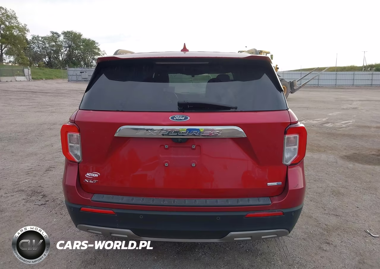 2020 Ford Explorer Xlt VIN:1FMSK8DH5LGA70229 - 17