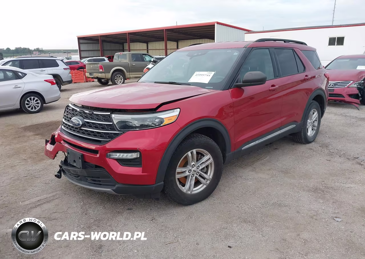 2020 Ford Explorer Xlt VIN:1FMSK8DH5LGA70229 - 2